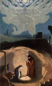 イエスの誕生 作： Unbekannt Unbekannt